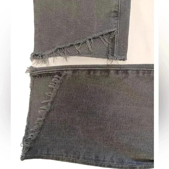 Adriano Goldschmied Super Skinny  Ankle Black Wash Jeans Size 29R - Picture 3 of 9